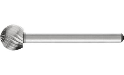 PFERD 22394853 Freesstift Lengte 37 mm Afmeting, Ø 8 mm Werklengte 7 mm Schachtdiameter 3 mm