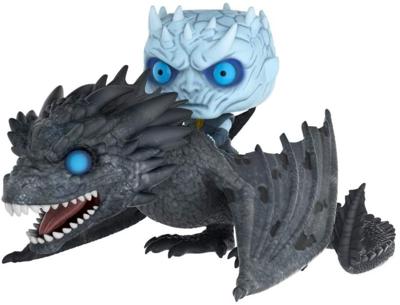 Funko! POP - Rides - Game Of Thrones - Viserion & Night King (28671)