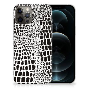 iPhone 12 Pro Max TPU Hoesje Slangenprint