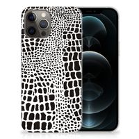 iPhone 12 Pro Max TPU Hoesje Slangenprint - thumbnail