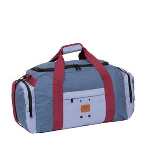 New Rebels ® Wodz Sports Bag Soft Blue Medium V | Weekendtas | Sporttas