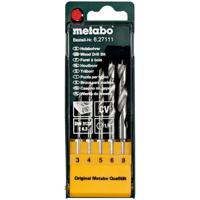 Metabo 627111000 Hout-spiraalboorset 5-delig 1 stuk(s) - thumbnail