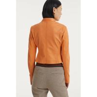 Studio AR by ARMA leren jack GAGA2 Sheep Denvey zwart