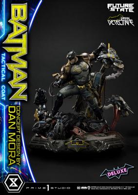 DC Comics Statue 1/4 Batman Dark Detective Tactical Coat Concept Design by Dan Mora Deluxe Bonus Version 59 cm DC Comics Statue 1/4 Batman Dark Detective Tactical Coat Concept Design by Dan Mora Deluxe Bonus Version 59 cm