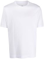 Fedeli t-shirt en coton biologique à col rond - Blanc