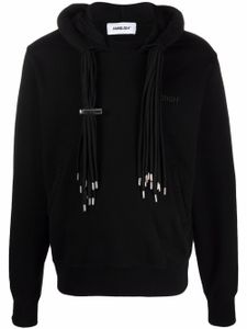 AMBUSH hoodie à manches longues - Noir