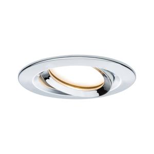 Paulmann Nova Plus Inbouwlamp voor badkamer LED LED 6 W IP65 Chroom