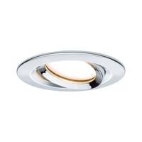 Paulmann Nova Plus Inbouwlamp voor badkamer LED LED 6 W IP65 Chroom