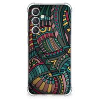 Samsung Galaxy S23 FE Doorzichtige Silicone Hoesje Aztec