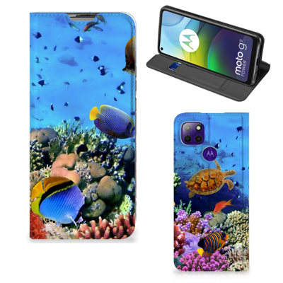 Motorola Moto G9 Power Hoesje maken Vissen Motorola Moto G9 Power Hoesje maken Vissen