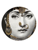 Fornasetti "Tema e variazioni" Assiette - Noir