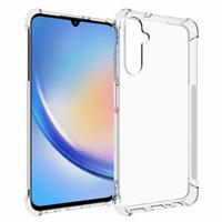 Samsung Galaxy A05s Schokbestendig TPU-hoesje - transparant