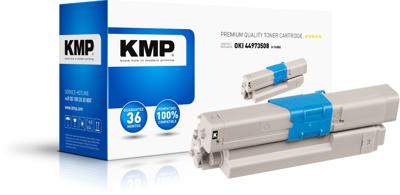 KMP Toner vervangt OKI 44973508 Compatibel Zwart 7000 bladzijden O-T49BX 1333,3000
