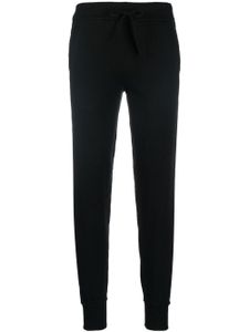 Lauren Ralph Lauren pantalon Vendira fuselé en maille - Noir