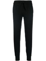 Lauren Ralph Lauren pantalon Vendira fuselé en maille - Noir