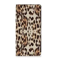 Samsung Galaxy A05s Hoesje maken Leopard