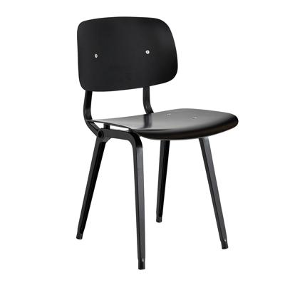 HAY Revolt Stoel - Black/Black