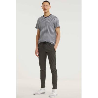 Antony Morato slim fit joggingbroek donkergroen Antony Morato slim fit joggingbroek donkergroen