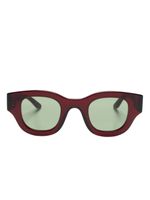 Thierry Lasry lunettes de soleil Autocracy à monture rectangulaire - Vert - thumbnail