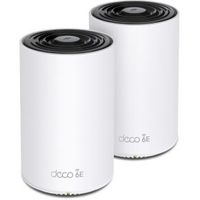 TP-Link Deco XE75 (2-pack) Tri-band (2,4 GHz / 5 GHz / 6 GHz) Wi-Fi 6E (802.11ax) Wit 3 Intern - thumbnail