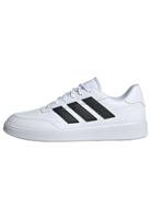 adidas Heren Courtblock Shoes, Cloud White/Core Black/Cloud White, 43 1/3 EU