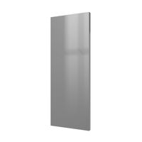 Plieger Designradiator Perugia 549 Watt Middenaansluiting 120,6x45,6 cm Aluminium