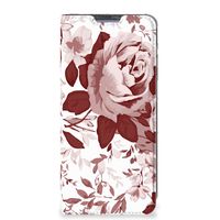 Bookcase Poco X4 Pro 5G Watercolor Flowers - thumbnail