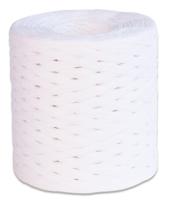 Witbaard lint 200 meter papier wit