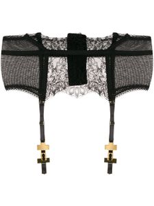 Maison Close porte-jarretelle Inspiration Divine - Noir