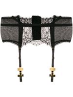 Maison Close porte-jarretelle Inspiration Divine - Noir