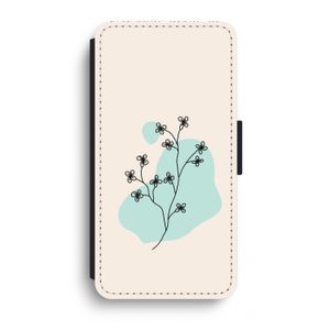 Love your petals: iPhone XR Flip Hoesje