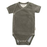 Little Indians Romper Corduroy Junior Katoen Groen Maat 56