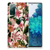 Samsung Galaxy S20 FE TPU Case Flowers - thumbnail