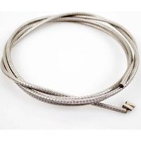 Cortina Buitenkabel rem silver braid