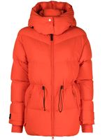 Woolrich Matt hooded down jacket - Orange