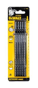 DeWalt Accessoires Decoupeerzaagblad HCS voor dik hout (T744D) - DT2167-QZ