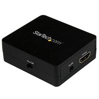 StarTech.com HDMI Audio Extractor - HDMI op 3,5 mm audio converter - 2.1 stereo audio - 1080p
