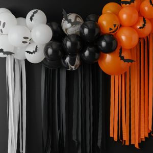 Luxe Ballon Decoratie Set Halloween