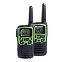 Midland XT30 16channels 446.00625 446.09375MHz Black,Green two-way radio - Midland XT30, 16 channels, 446.00625 446.09375, LCD, AAA, 75 g, 48 x 32 x 90 mm