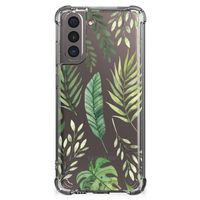 Samsung Galaxy S21 Case Leaves