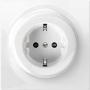 Fibaro Walli N wandcontactdoos Type F Wit