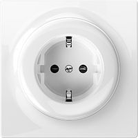 Fibaro Walli N wandcontactdoos Type F Wit - thumbnail