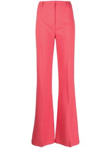 ETRO pantalon évasé à taille mi-haute - Rose