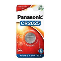 Panasonic Lithium knoopcel CR2025L/1BP wegwerpbatterijen