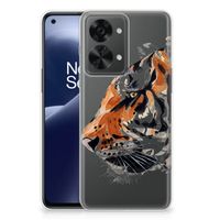 Hoesje maken OnePlus Nord 2T Watercolor Tiger