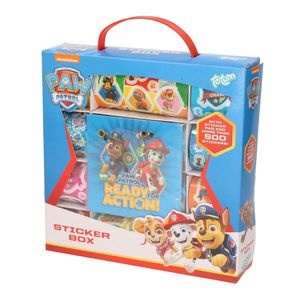 Paw Patrol sticker box 14 vellen   -