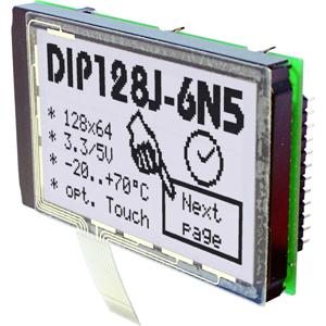 DISPLAY VISIONS LC-display (b x h x d) 75 x 45.8 x 10.8 mm