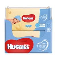 Huggies Babydoekjes Pure - 18x56 stuks
