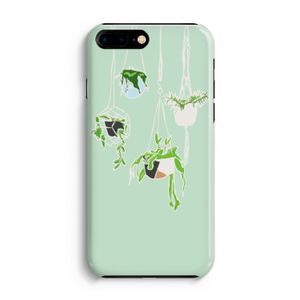 Hang In There: Volledig Geprint iPhone 7 Plus Hoesje