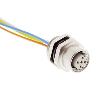 Harting 21 03 371 2403 Sensor/actuator inbouwconnector M12 Aantal polen: 4 Bus, inbouw 1 stuk(s)